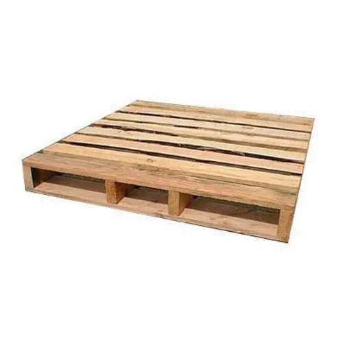 Heavy Duty Reversible Wooden Pallets - Deck Type: Double Faced