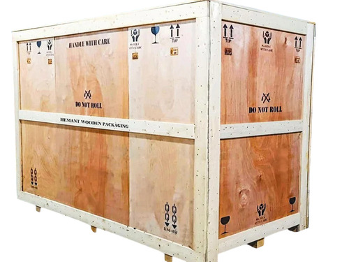 Heavy Machine Packing Cases