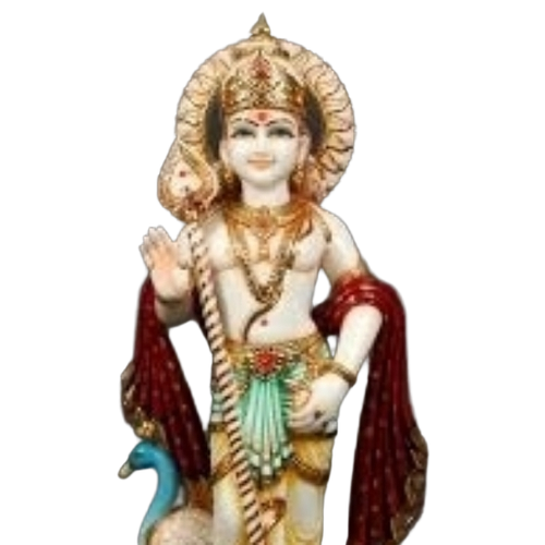 Lord Kartikeya Statue - Color: Multi Color