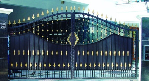 Mild Steel Gate