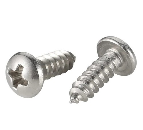 Pan Head Screw - Color: Silver