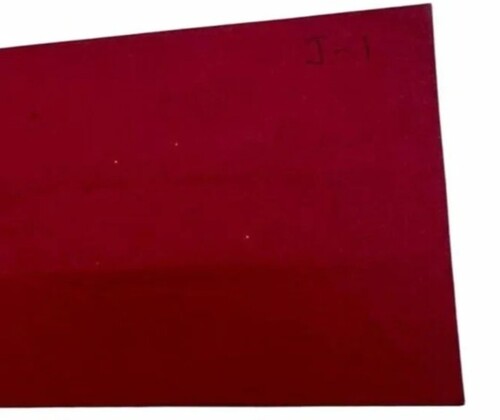 Red Texture Handmade Paper