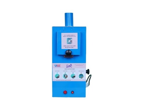 Sanitary Napkin Incinerators - Color: Blue