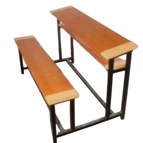 School Bench Desk By R. K. Scientific