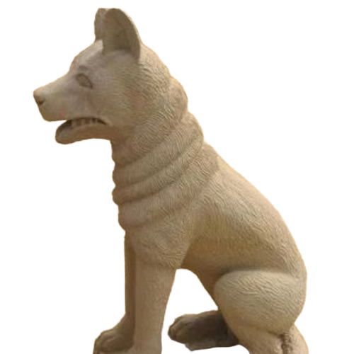 Stone Bear Statue - Color: Comes In Various Colors