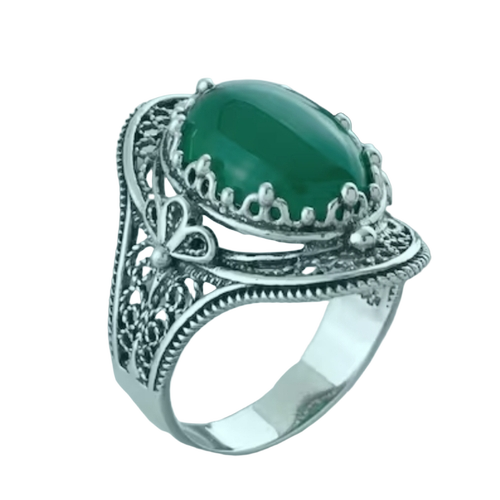 Stone Finger Ring