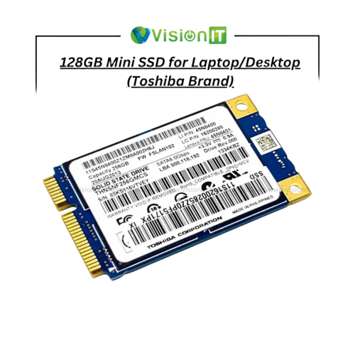 Toshiba 128GB Mini SSD