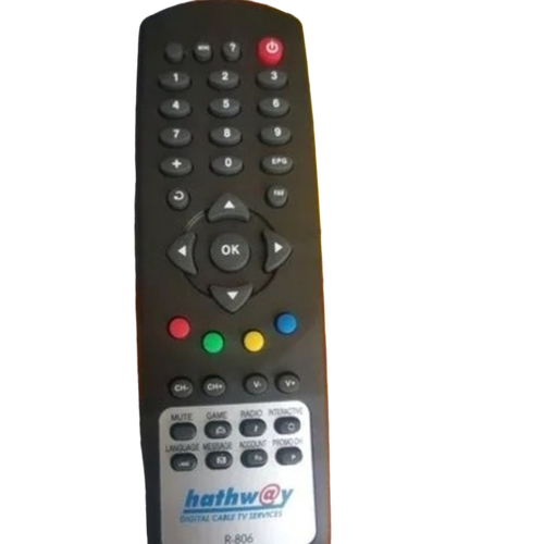 Tv Remotes - Color: Black
