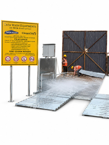 Tyre Washing System