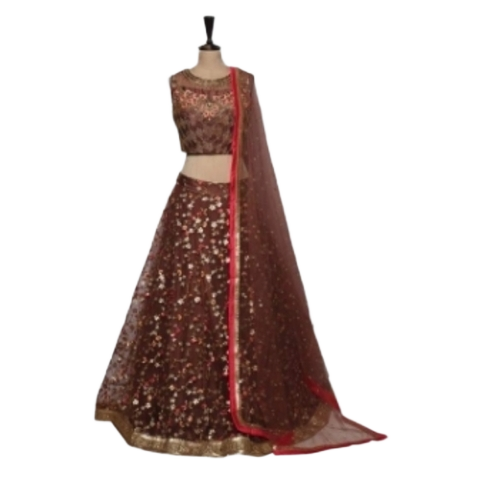 Womens Lehenga Set - Color: Comes In Various Sizes
