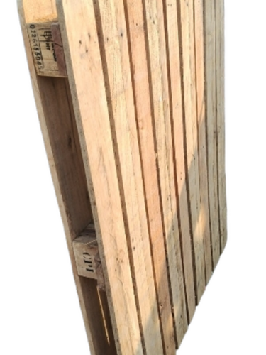 Wooden Pallets - Deck Type: Open Deck