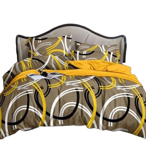 Bedsheet With 2 Pillow Cases