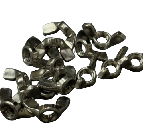 Butterfly Wing Nut - Color: Black