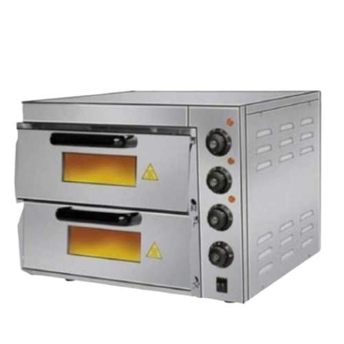 Double Deck Electric Pizza Oven