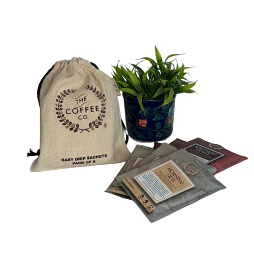 Easy Pours Starter Instant Coffee Bags Pack Of 6 Pack - Water Resistant: No