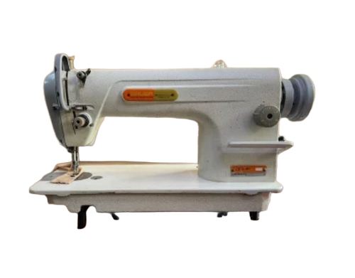 Heavy Duty Singer 591 Sewing Machine - Color: White