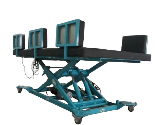 Hydraulic Operation Theater Table - Color: Blue