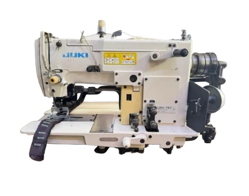 Juki 781 Kaj Button Hole Machine - Color: White