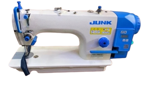 Junk Direct Drive Sewing Machine - Color: White