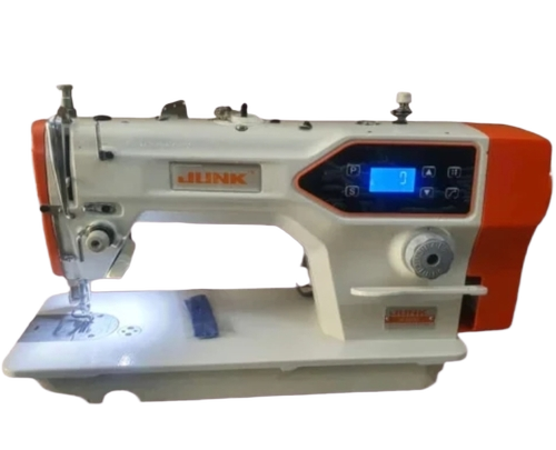 Junk Sewing Machine - Color: White