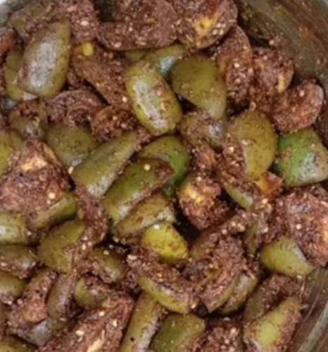 Mango Pickle - Oil Based Salt Cured 1 Kilogram | Tangy Taste Spicy Aroma Traditional Recipe