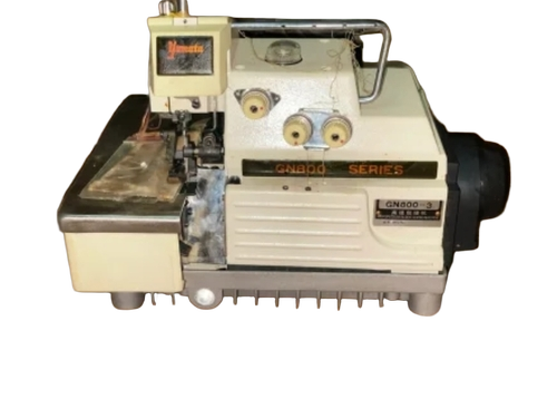 Overlock Sewing Machine - Color: White