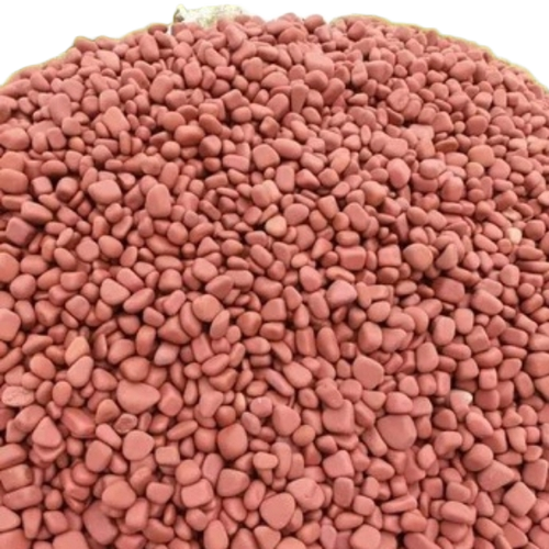 Red Colored Pebbles