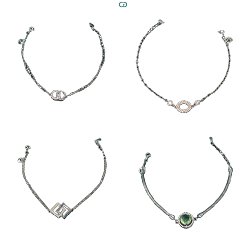 Silver Ladies Bracelet - Gender: Women