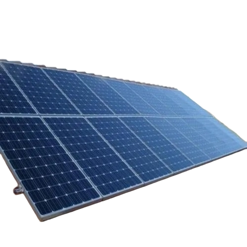 Solar Rooftop Pannel - Metal, Standard Size, Multicolor | Solar Energy, Renewable Power, Photovoltaic Cells, Energy Saving, Grid Connected, Weather Resistant, Durable, Clean Energy, High Efficiency, Low Maintenance, Eco Friendly Panels