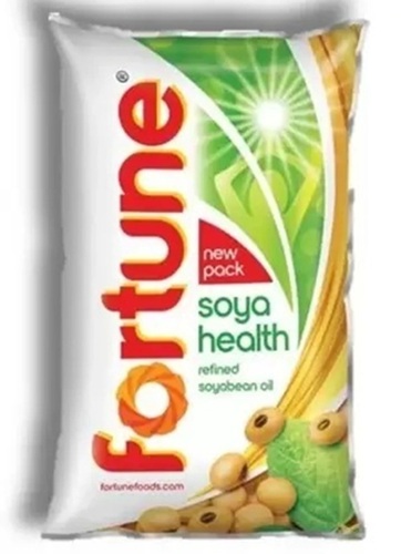 Soya Oil - 1 Litre, 100% Pure | Vegetable Edible Oil, Light Texture, Neutral Flavor, High Smoke Point