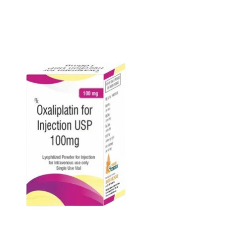 100Mg Oxaliplatin Injection - Dosage Form: Prescription