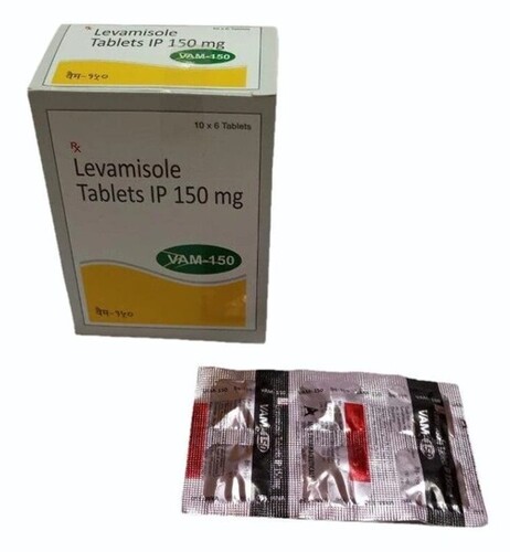150mg Levamisole Tablets Ip