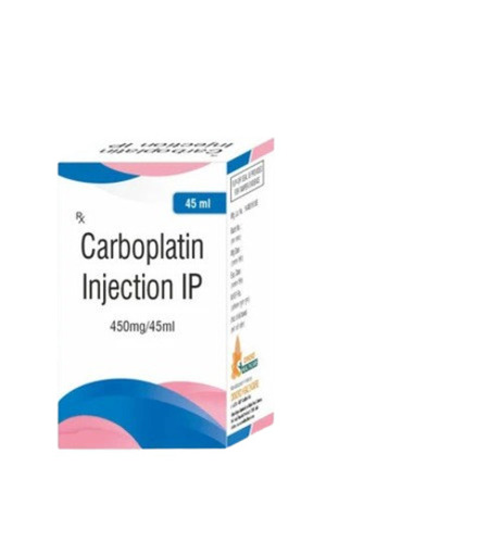 450Mg Carboplatin Injection - Dosage Form: Prescription
