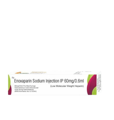 60Mg Enoxaparin Sodium Injection - Packaging Type: Box