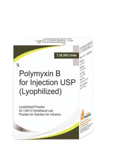750000 Unit Polymyxin B Injection