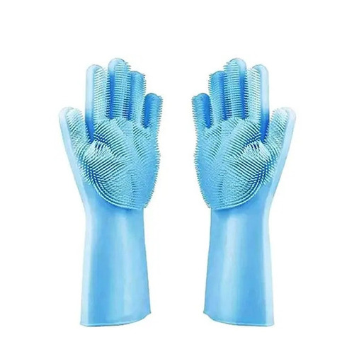 Cleaning Silicone Gloves
