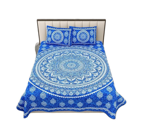 Cotton Double Bedsheet