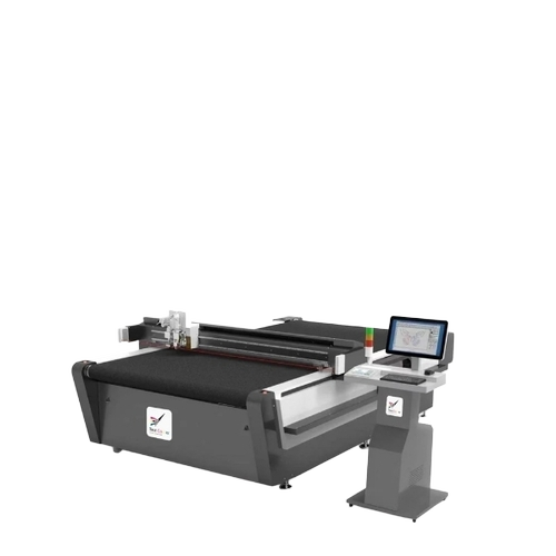 Flat Bed Cutting Machine By True Colors Solutions & Technologies India Pvt. Ltd.