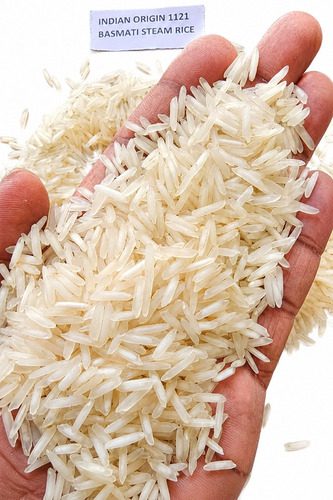 Indian Origin 1121 Basmati Steam Rice - Broken (%): 5