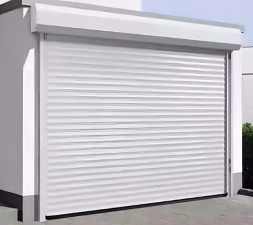 Industrial Steel Rolling Shutter