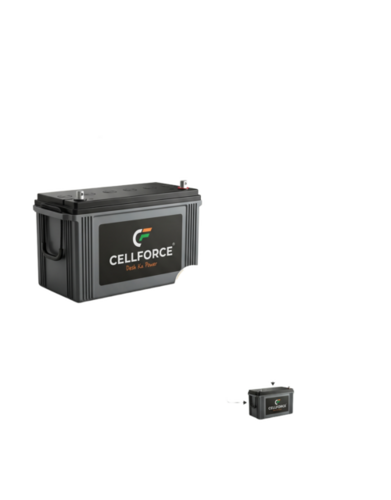 Inverter Battery Tall Tubular 12V/180Ah - Dimension (L*W*H): 505*190*398 Millimeter (Mm)