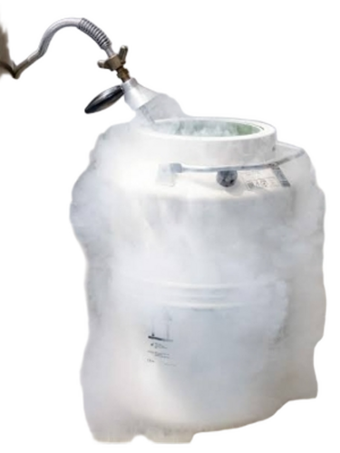 Liquid Nitrogen - Application: Nmr/Vaternery