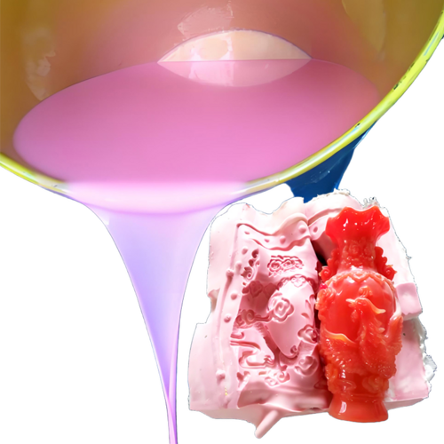 Low-Shrinkage Rtv2 Liquid Silicone Rubber, Food-Grade Mold, Candle Mold, And Mold Paste For Flipping Molds - Color: Semitransparent