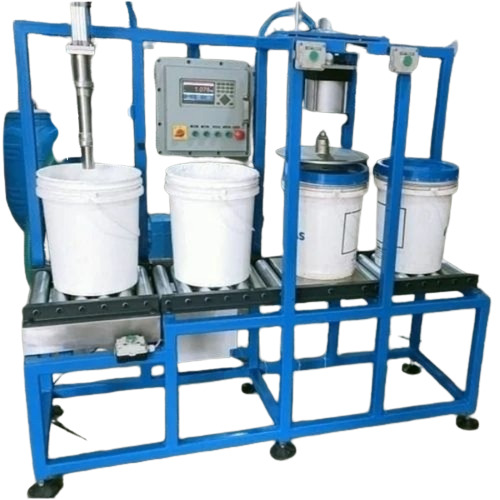 Paint Filling Machine
