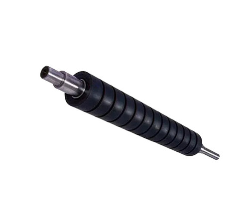 Rubber Grooved Rollers