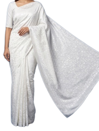 Silk Jacquard Saree