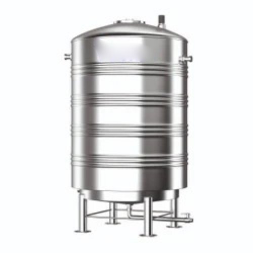 Stainless Steel Insulated Tank 1000 L - Stainless Steel, 1000 Litre, Silver | Thermal Retention, Corrosion Resistant, Leak Proof