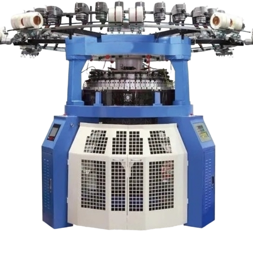 Terry Jacquard Knitting Machine