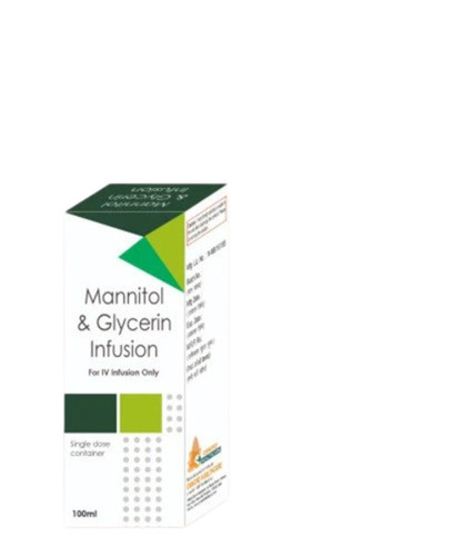 100Ml Mannitol Glycerin Infusion - Packaging Type: Box