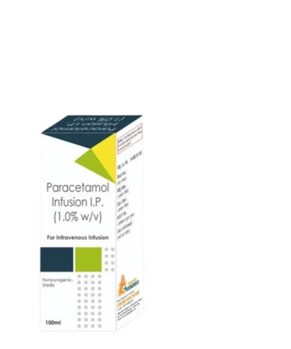 100Ml Paracetamol Infusion - Packaging Type: Box